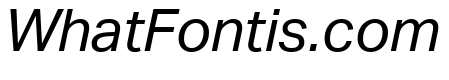 Aktiv Grotesk Italic