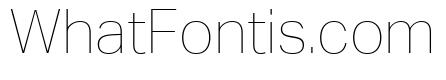 Aktiv Grotesk Thin