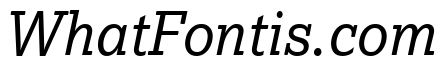 Lexia Advertising Italic