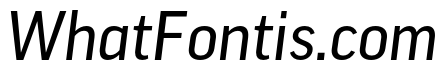 Good Pro Extd News Italic