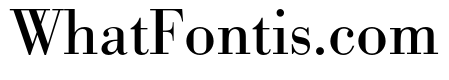 Bodoni URW Extra Narrow Regular