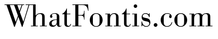 Bodoni URW Narrow Light