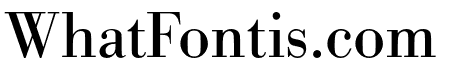 Bodoni URW Regular