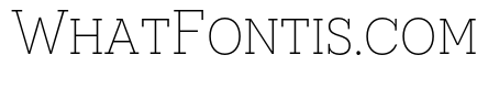 Novecento slab condensed UltraLight