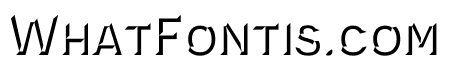 Novecento Carved condensed DemiBold