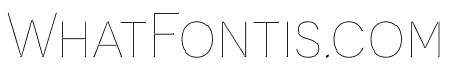 Novecento Carved condensed UltraLight