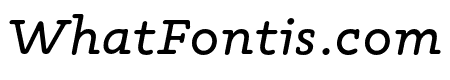 Maxular Italic