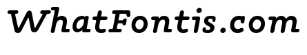 Maxular SemiBold Italic