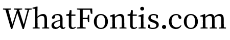Source Han Serif K Medium