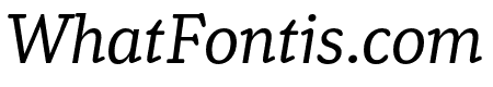 Henriette Regular Italic