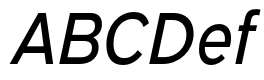 Expressway Regular Italic