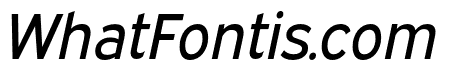 Expressway Regular Italic