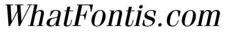 Fenice Pro ITC Oblique