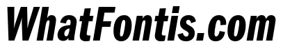 ITCFranklinGothic LT Pro CnDmIt