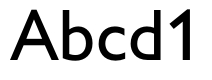 Gill Sans Nova Condensed Medium