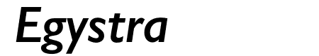 Gill Sans Nova Condensed SemiBold Italic