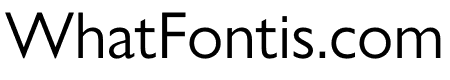 Gill Sans Nova Inline Regular