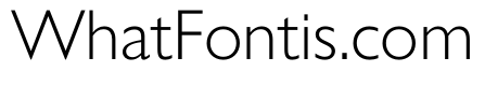 Gill Sans Nova Shadowed Light