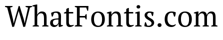 PT Serif Pro Caption Regular