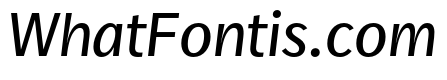 Real Head Pro Regular Italic