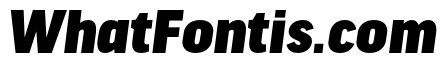 Good Headline Pro Cond Black Italic