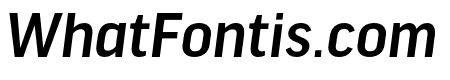 Good Headline Pro XCond Medium Italic