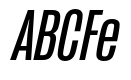 Mongoose Italic