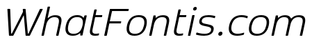 Kobenhavn Sans Light Italic