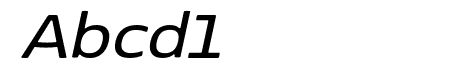Kobenhavn Sans SemiBold Italic