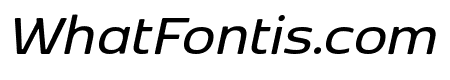 Kobenhavn Sans SemiBold Italic