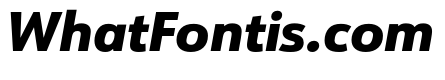 URW Form SemiCond Poster Italic
