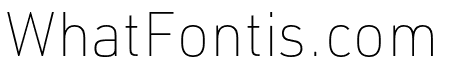 URW DIN SemiCond Thin
