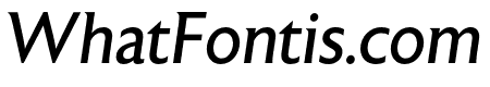 Astoria Roman Italic
