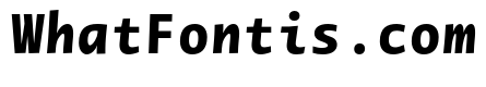 Novel Mono Pro Cmp XBold It