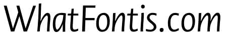 Novel Display Italic