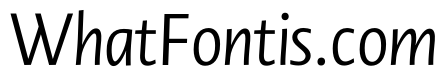Novel Display XCnd Italic