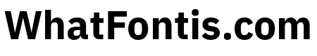 IBM Plex Devanagari Bold