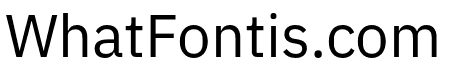 IBM Plex Devanagari Regular