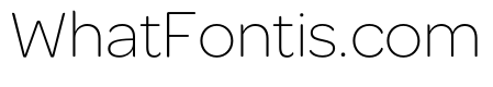 OmnesCyrillic SemiCond ExtraLight