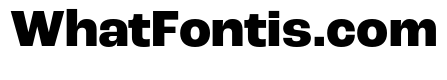 Roc Grotesk Compressed ExtraBold
