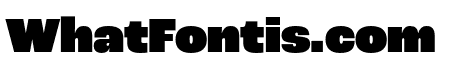 Roc Grotesk Condensed Heavy