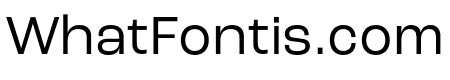 Roc Grotesk Condensed