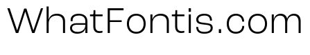 Roc Grotesk ExtraWide Light