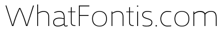 Kyrial Sans Pro Ultra Light