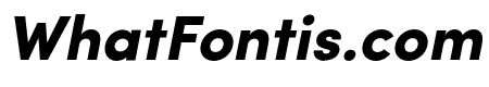 Sofia Pro Condensed Black Italic