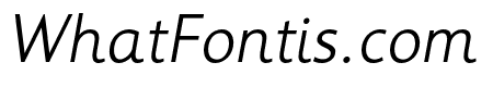Informa Pro Bold Italic