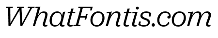 Jubilat ExtraThin Italic