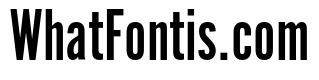 Alternate Gothic No1 D Regular