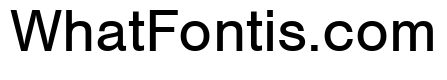 Nimbus Sans Extd Regular