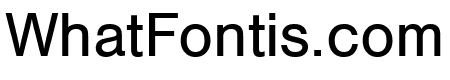Nimbus Sans Round Regular